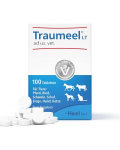 Heel Traumeel Vet Tabs (100 Tablets) - Anti-inflammatory Tablets