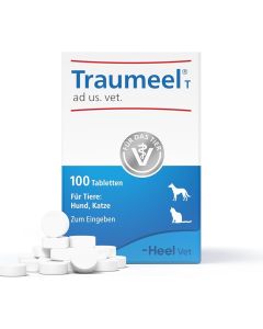 Heel Traumeel Vet Tabs (10 Tablets) 