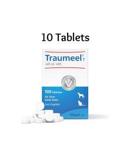 Heel Traumeel Vet Tabs (10 Tablets) 
