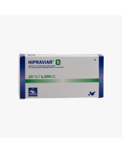 Hipraviar S 1000 dose