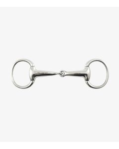 Hollow Mouth Eggbutt Snaf Metal 5.25