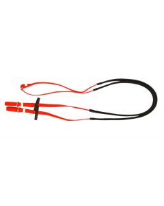 Red race reins buckle end tpu COB size