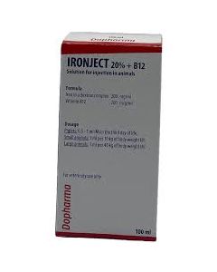 Ironject + B12 