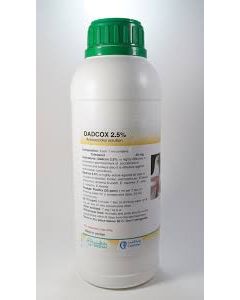 Dadcox 2.5 % 1 L