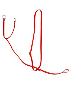 Red running martingale tpu 