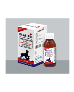 "ITRAVET Plus Oral Suspension For Cats & Dogs 60Ml "