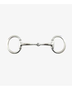 Jointed Flat Ring Eggbutt Snaffle Metal 5