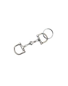 KEYHANGER BIT DEE 10PCS / SILVER