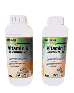 VITAMIN E SELENIUM + ZIN 1 ltr