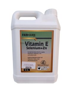 VITAMIN E SELENIUM + ZIN 5ltr