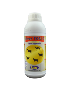 Liver Tonic Liquid supplement 1L