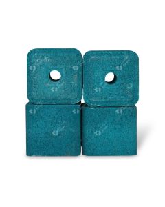 Magnesium and iron salt cubes 4 pieces - 15 KG