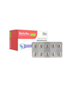 Marboflox 20 mg - Marbofloxacin Antibiotic - 10 Tablets