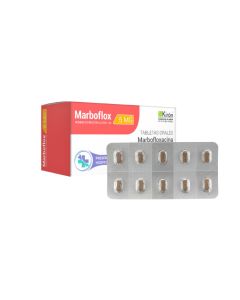 Marboflox 5 mg - Marbofloxacin Antibiotic - 10 Tablets