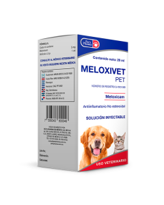 Meloxivet Pet Injectable 20Ml