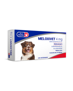 Meloxivet Tablets 4Mg (One Strip)