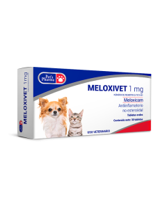 Meloxivet Tablets For Cats & Dogs 1Mg (One Strip)