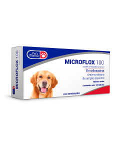 MICROFLOX 100 For Dogs (One Strip)