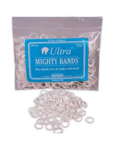 White ultra mighty bands (1400PCS/Bag)