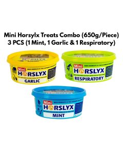 Mini Horsylx Treats Combo (650g/Piece)