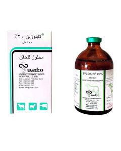 TYLOSIN 20% UVEDCO 100 ML