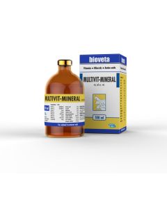 Multi-Vit Mineral Solution For Injection 100 ml