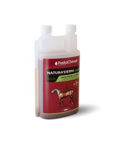 Natura'derm Oral Liquid For Horses 1L (Horses skin care - Promotes Healing)