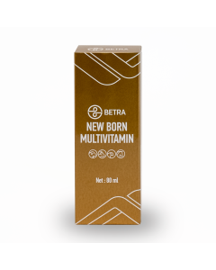 NEW BORN MULTIVITAMIN 80 ml