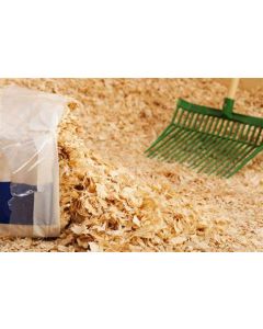 Wood shavings beddings