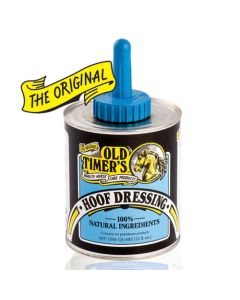 Old Timer's Hoof Dress W/Brush 32 OZ