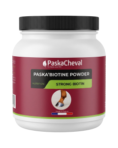 PaskaBiotine Powder 1Kg (For Strong Hooves & Hair)