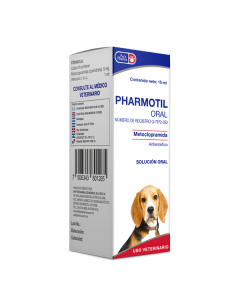 Pharmotil Oral Solution For Cats & Dogs 15Ml