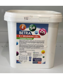 BETRA E SELENIUM+ZN 5 KG