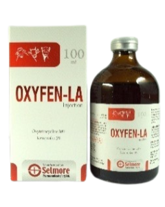 Oxyfen LA 100 ml Inj 