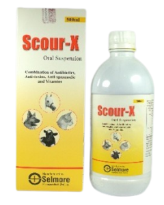 Scour X 500 ml Oral 