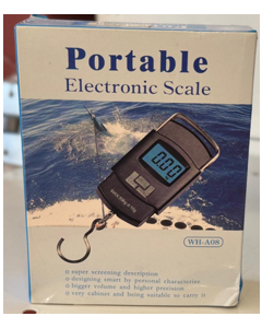 PORTABLE ELECTRONIC SCALE