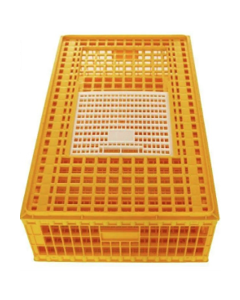 YELLOW CRATE BAG FOR CHICKEN 96×56×27