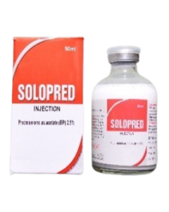 Solopred 50 ml Inj 