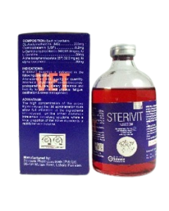 Sterivit 100 ml Inj 