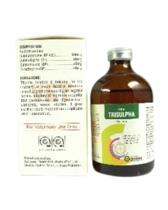 Trisulpha 100 ml Inj 