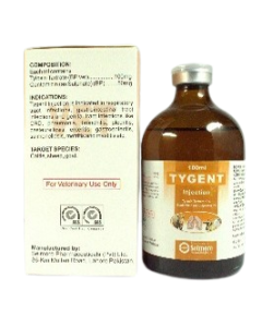 Tygent 100 ml Inj 