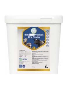BETRA BIO PROBIOTIC ORAL POWDER 5 KG
