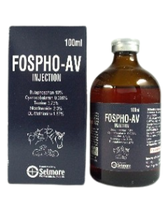 Fospho AV 100 ml Inj 