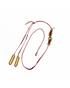 Plain mirsil with brass swivel (D05)