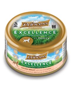 Princess Premium Chicken Breast With Rice And Turkey 70g