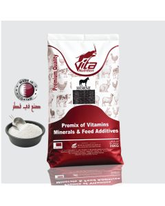 (Horses) - Premix of Vitamins, Minerals & Feed Additives 2.5%