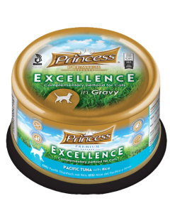 Princess excellence cat food Pacific tuna with rice 70g
