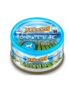 Princess Premium Classic - Chicken & Tuna With Rice & Baby Clam In Jelly 170 g