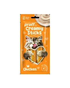 Creamy sticks tuna chicken