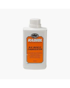 Radiol M-R Muscle Embrocation for Horses 500ml